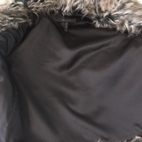 New BCBG Maxazria Foucault fur jacket - Picture 5 of 8